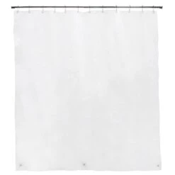 Kenney KN61440 Shower Liner, 72 In L, 70 In W, PEVA, White