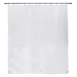 Kenney KN61443 Shower Liner, 72 In L, 70 In W, PEVA, Clear