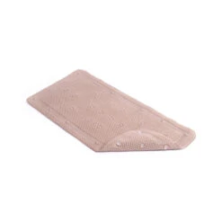 KITTRICH CORP. BMAT-C4N08-04 Bath Mat, Taupe Rubber, 17 X 36-In.