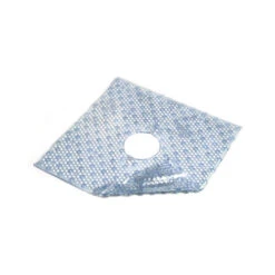 KITTRICH CORP. SMAT-C3E02-04 Shower Mat, Bubble, Clear Rubber, 21 X 21-In.