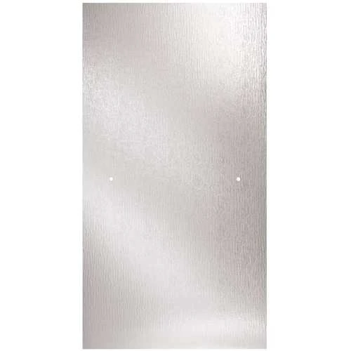 Delta SDGNP36-RN-R 30-3/8 In. X 63-1/8 In. X 1/4 In. Frameless Pivot Shower Door Glass Panel In Rain (for 33-36 In. Doors)