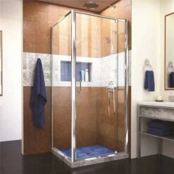 DreamLine SHDR-2230300-RT-01 Flex 32-7/16 In. X 72 In. Framed Pivot Shower Door In Chrome
