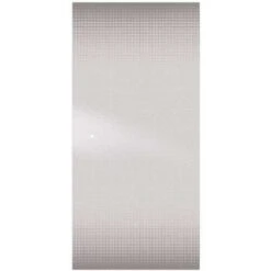 Delta SDGNP36-CLD-R 30-3/8 In. X 63-1/8 In. X 1/4 In. Frameless Pivot Shower Door Glass Panel In Droplet (for 33-36 In. Doors)