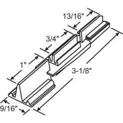 Brixwell 22-203 Bottom Shower Door Guide Southeastern Teg 28