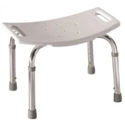 Moen DN7025 Adjustable Tub And Shower Seat Glacier White