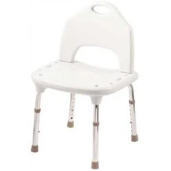 Creative Specialties DN7060 Moen Tool Free Shower Chair, White