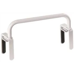 Moen DN7010 16-1/2 In. Low Profile Tub Safety Bar In Glacier