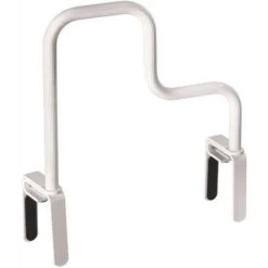 Moen DN7005 16-1/2 In. Multi-Grip Tub Safety Bar In Glacier