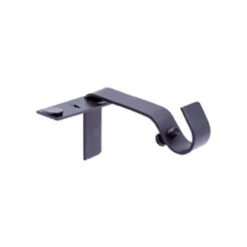 KENNEY MFG CO KN76008V1 5/8BLK Curtain Brackets