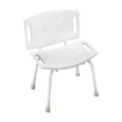 Delta DF598 Tub And Shower Chair White Plastic 28-3/4" H X 12" L White