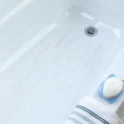 SlipX Solutions 03624 Shower Tread, 7-1/2 In L, 3/4 In W, Clear