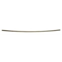 Moen 21025PS 58.4 In. Curved Shower Rod Bar In Polished Stainless Steel