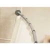 Moen 21025BS 60 In. Curved Shower Rod Only In Brushed Stainless Steel