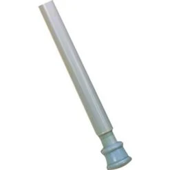 Proplus 553135 35 In. To 65 In. Adjustable Shower Rod, White