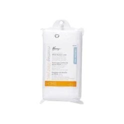 Kenney KN61450 Shower Curtain Liner 72" H X 70" W White PEVA White