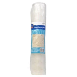 ACE Living Accents MB3206-CLEAR Bath Mat 31-1/2" L X 15" W Clear Vinyl Latex Free Clear