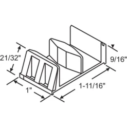 Brixwell 900-6426 Open Track Guide Teg 16