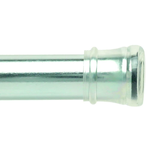 Zenna Home 512S TwistTight Series Shower Stall Rod, 40 In L Adjustable, 1-1/4 In Dia Rod, Steel, Chrome