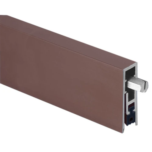 Pemko 4131DRL36 36" Surface Mounted Automatic Door Bottom With EPDM Dark Bronze Finish