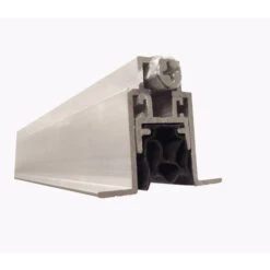 Pemko 434APKL 36 36" Full Mortise Automatic Door Bottom With PemkoPrene Mill Finish Aluminum Finish 434APKL36