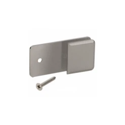 CRL BGC182BN Brushed Nickel 'Y' Inline Beveled Glass Clamp