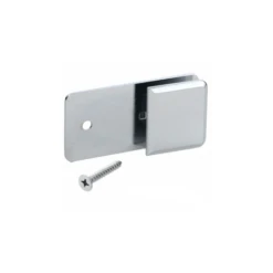 CRL BGC182CH Polished Chrome 'Y' Inline Beveled Glass Clamp