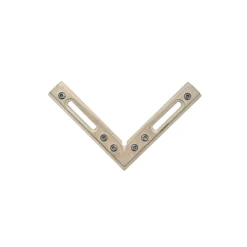 CRL BHC90 90 Brass Fixed Corner For The Deluxe Header Kit