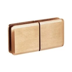 US Horizon C-P180Y-OB Premier Beveled Glass-to-Glass Clip 180 Degree "Y" Clip Oil Rubbed Bronze