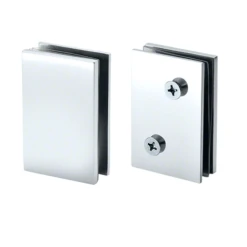 CRL CAM90PS Polished Stainless Cambridge Series Sliding Door 90 Degree Accessory Kit
