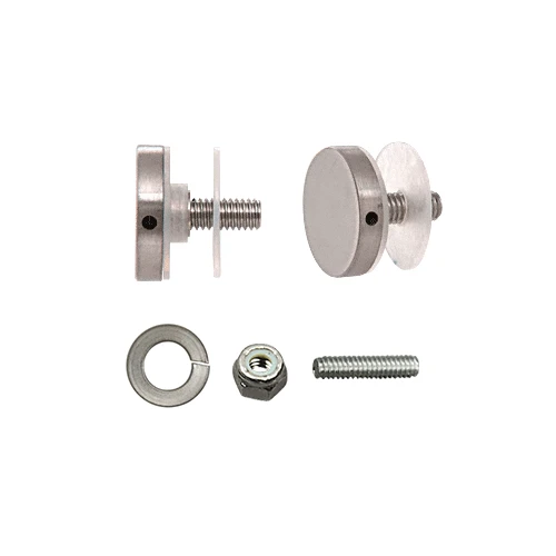 CRL CRE90BS Brushed Stainless Crescent 90 Degree Accessory Kit