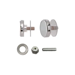 CRL CRE90PS Polished Stainless Crescent 90 Degree Accessory Kit