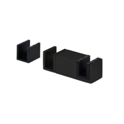 CRL CREG1MBL Matte Black Replacement Bottom Guide