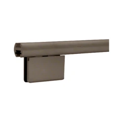 CRL EHK980RB Oil Rubbed Bronze 95" EZ-Adjust Shower Door Header Kit