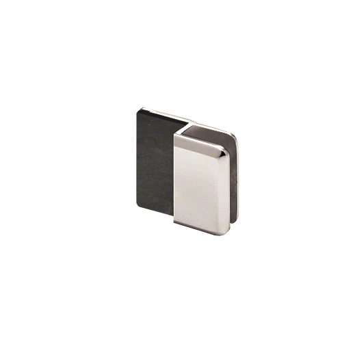 CRL DS12BEV1CH Polished Chrome Beveled Door Stop For 1/2" Glass