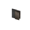CRL DS12SQ10RB Oil Rubbed Bronze Square Door Stop For 1/2" Glass