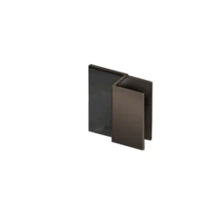 CRL DS12SQ10RB Oil Rubbed Bronze Square Door Stop For 1/2" Glass
