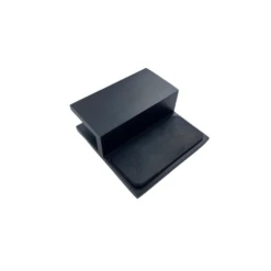 CRL DSSQ10RB Oil Rubbed Bronze Square Style Frameless Shower Door Stop