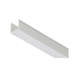 CRL EHF360AEXT 36" Satin Anodized Snap-in-Filler Insert For EZ-Adjust Header Kit