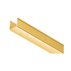 CRL EHF360BGAEXT 36" Brite Gold Anodized Snap-in-Filler Insert For EZ-Adjust Header Kit