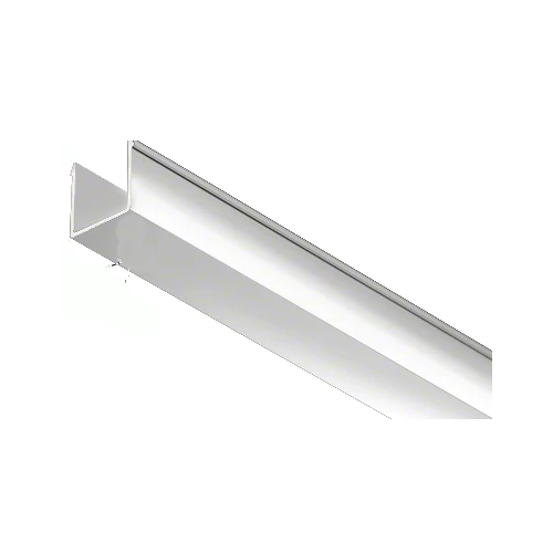 CRL EHF360PNEXT 36" Polished Nickel Snap-in-Filler Insert For EZ-Adjust Header Kit