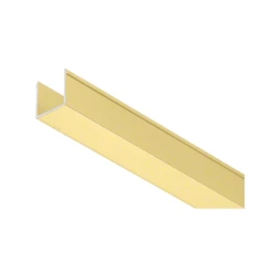CRL EHF360SBEXT 36" Satin Brass Snap-in-Filler Insert For EZ-Adjust Header Kit
