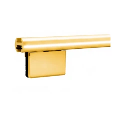 CRL EHK98BGA Brite Gold Anodized 95" EZ-Adjust Shower Door Header Kit