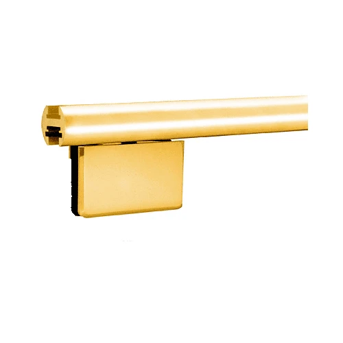 CRL EHK98BGA Brite Gold Anodized 95" EZ-Adjust Shower Door Header Kit