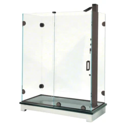 CRL ESS10RB Oil Rubbed Bronze Essence Series Basic Sliding Door Kit