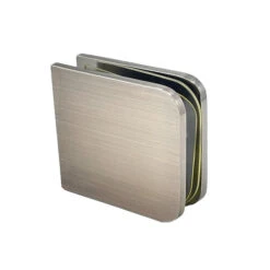 CRL GCB186ABN Antique Brushed Nickel Traditional Movable Wall Mounted Transom Glass Clamp