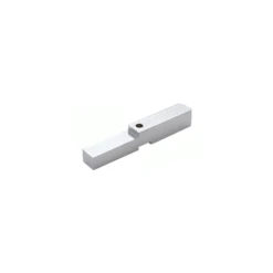 CRL HAB01BA Brite Anodized Adapter Block For Prima, Shell And Rondo Hinges
