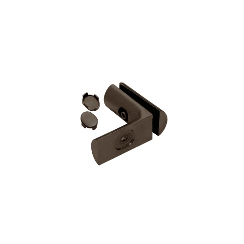 CRL HYD050RB Oil Rubbed Bronze Hydroslide 90 Degree Wall-to-Glass Bracket