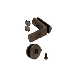 CRL HYDA90RB Oil Rubbed Bronze Hydroslide 90 Degree Wall-to-Glass Sliding Shower Door Accessory Kit