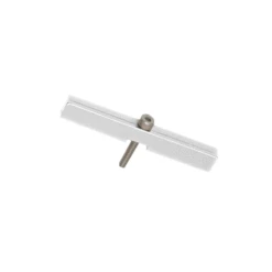 CRL JRHAB01BA Brite Anodized Junior Header Adaptor Block