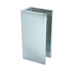 CRL NDC12CH Polished Chrome No-Drill Clamp For 1/2" Glass